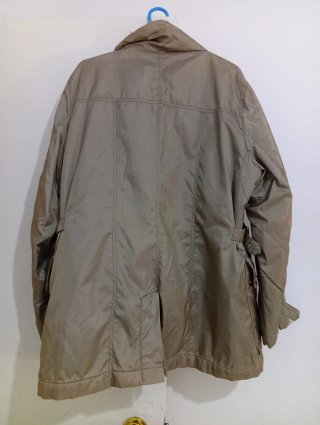 Chaquetón Beige