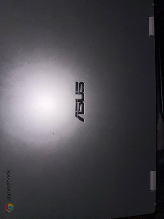 Chromebook ASUS Plata Pantalla Táctil