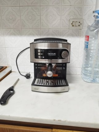 Cafetera Cecotec Power Espresso 20