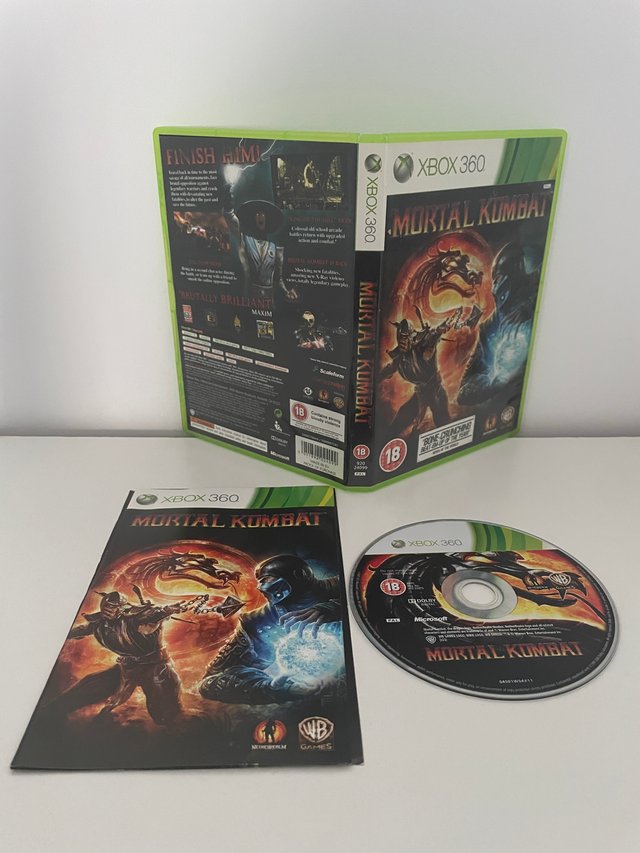 Mortal Kombat 9 Xbox 360