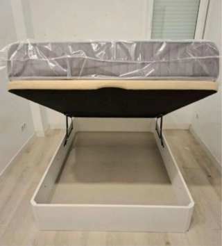 Canapé abatibles y colchónes nuevos 135×190 oferta