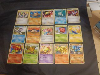 Carte Pokemon - Lotto Misto