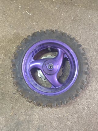 Ruote / Gomme / Pneumatici Tassellate 12 Pollici