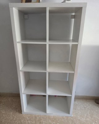 Mueble Estantería Ikea Blanco