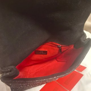 Bolso Carolina Herrera Negro pedreria