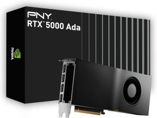 PNY NVIDIA RTX 5000 Ada 32GB GDDR6 PCI