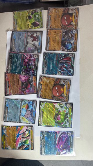 Cartas Pokémon