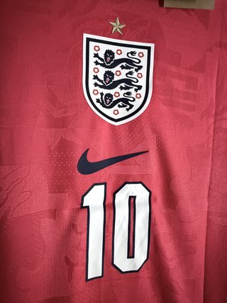 Camiseta Inglaterra Bellingham M Mundial 2026