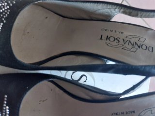 Sandali donna bianchi e beige