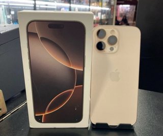 iPhone 16 Pro Max 256GB Dorado salud 94%