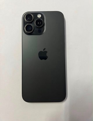 iPhone 16 pro max negro