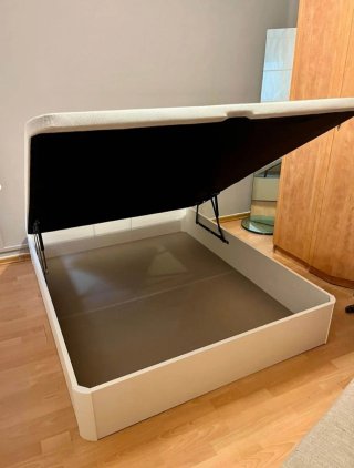 Canapé abatibles y colchónes nuevos 135×190