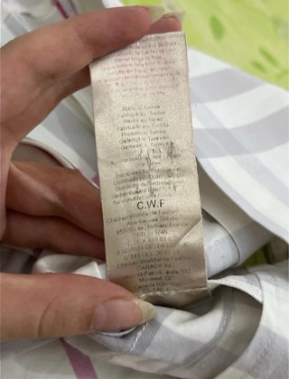 Burberry gonna bimba Originale