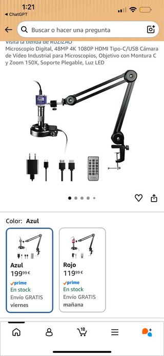 Microscopio Digital Bresser
