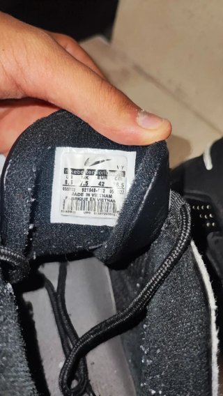 Nike Air More Uptempo Nero Grigio Bianco con due