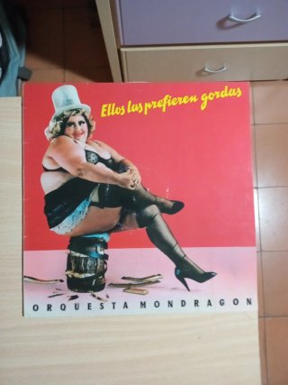 Vinilos Pop-Rock Nacional 8 LPs