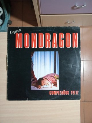 Vinilos Pop-Rock Nacional 8 LPs