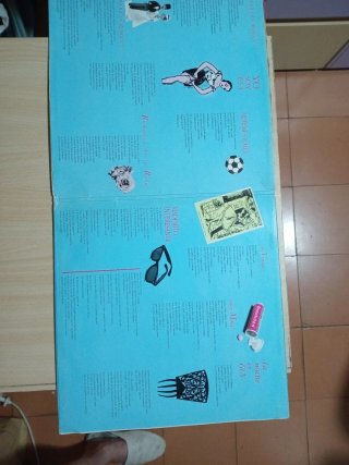 Vinilos Pop-Rock Nacional 8 LPs