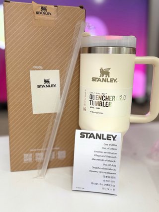 Stanley Quencher 2.0 Beige 40 oz