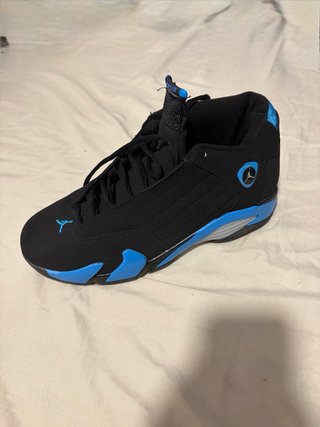 Zapatillas Jordan Negras y Azules