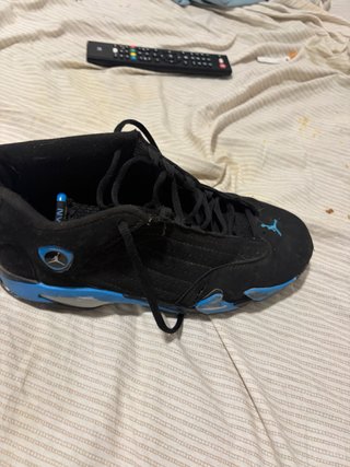 Zapatillas Jordan Negras y Azules