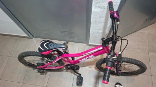 Bicicleta infantil B-PRO 20 con marchas