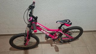 Bicicleta infantil B-PRO 20 con marchas