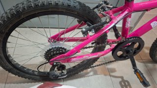 Bicicleta infantil B-PRO 20 con marchas