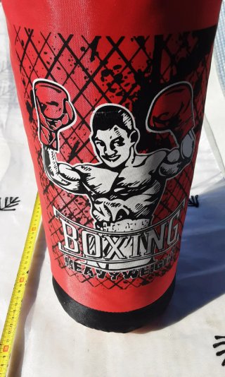 Saco de boxeo infantil 52 cm