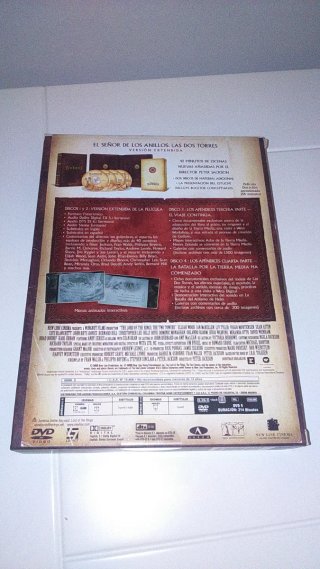 DVD El Señor de los Anillos