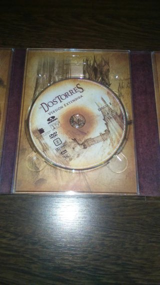 DVD El Señor de los Anillos