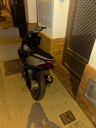 Yamaha Jog RR