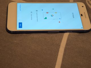 GOOGLE PIXEL 32GB BACKUP ILLIMITATO FOTO ORIGINALE