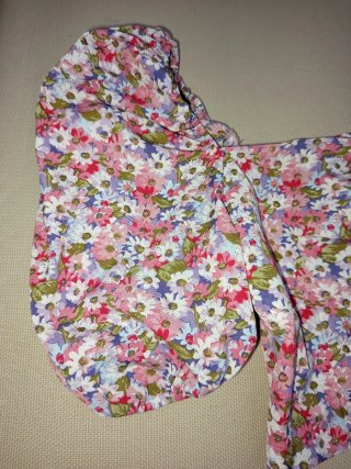 Conjunto top y falda floral