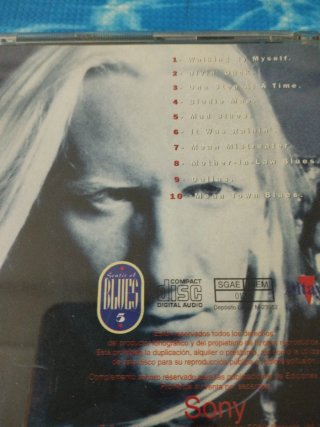 Johnny Winter Scorchin' Blues CD