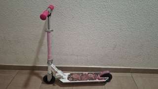 Patinete infantil 2 ruedas rosa