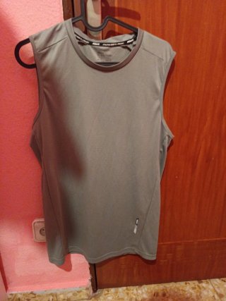 Camisetas Oldport (L) Negras/Grises (M)(+Descripc)
