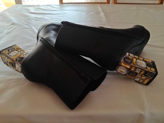 Botines Tacon Joya Menbur Talla 38 (Modelo Falacro
