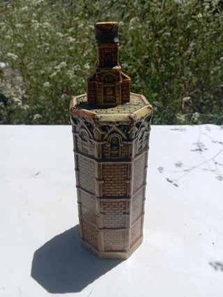 Botella cerámica Anís Micalet Napha Pesudo antigua