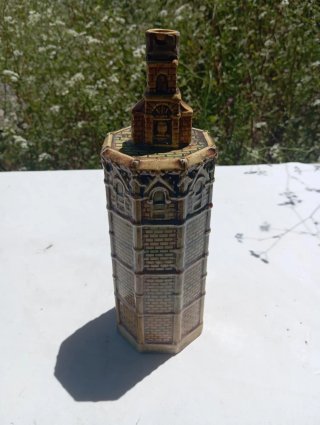 Botella cerámica Anís Micalet Napha Pesudo antigua