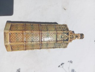 Botella cerámica Anís Micalet Napha Pesudo antigua