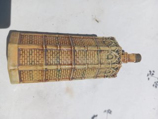 Botella cerámica Anís Micalet Napha Pesudo antigua