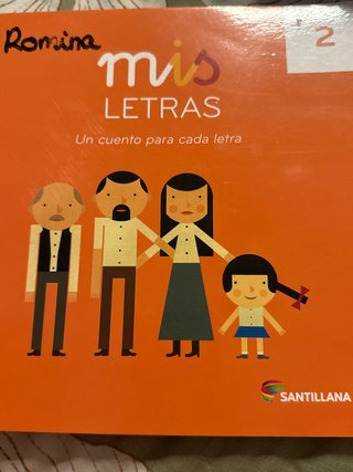 Mis letras un cuento para cada letra 2 de primaria