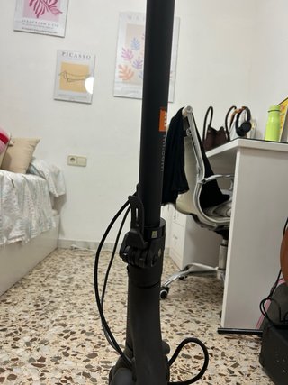 Patinete Eléctrico Negro