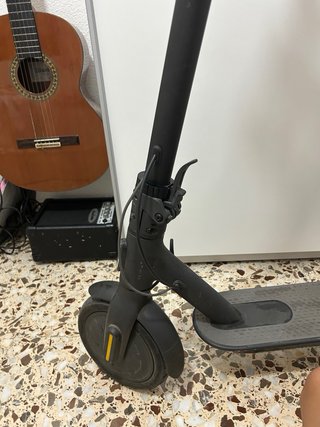 Patinete Eléctrico Negro