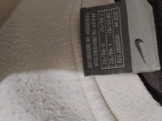 Sudadera Nike Blanca y Negra