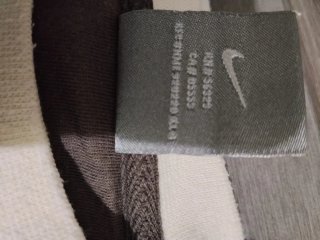 Sudadera Nike Blanca y Negra