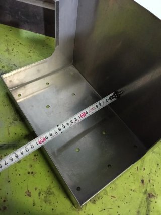 Estante escurridor acero inoxidable