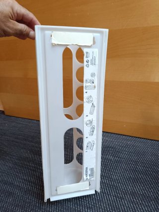3 Dispensador Bolsas plástico IKEA VARIERA