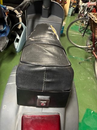 Asiento Vespa PK XL para tapizar